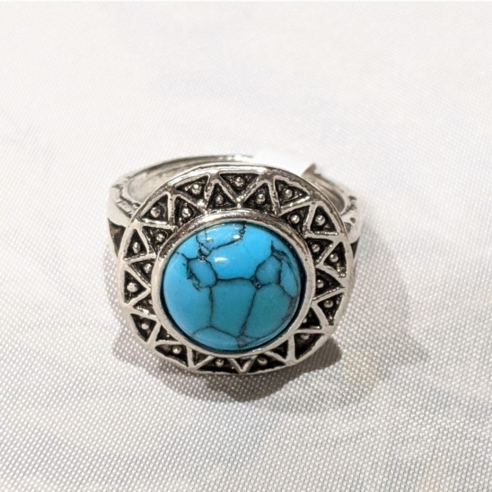 Turquoise ring
